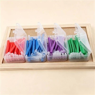 Interdental Brush Angle Cleaners