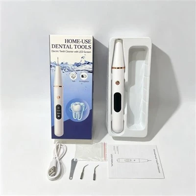 Ultrasonic Tooth Cleaner Hauv Tsev
